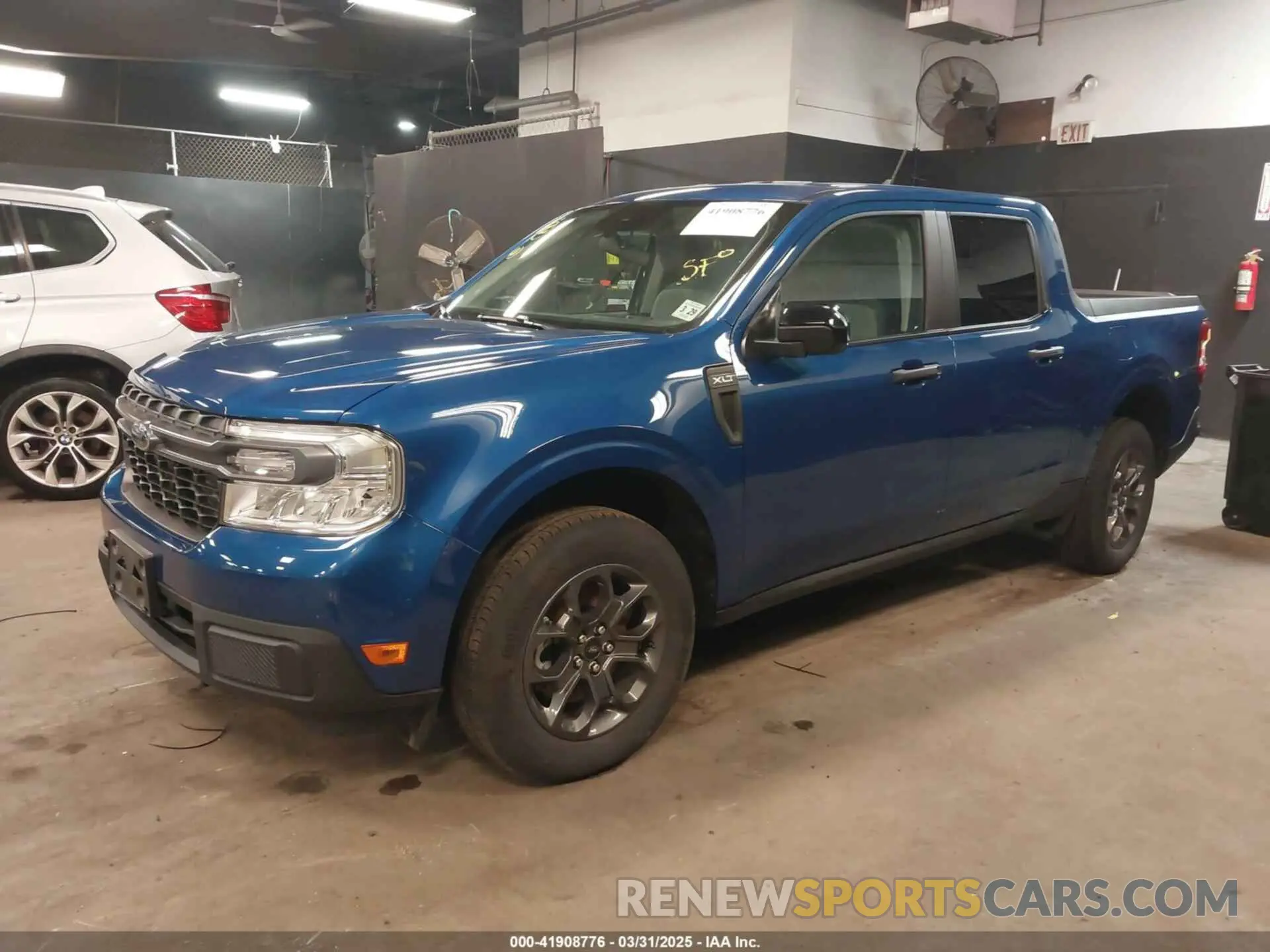 2 Photograph of a damaged car 3FTTW8H32RRA35113 FORD MAVERICK 2024