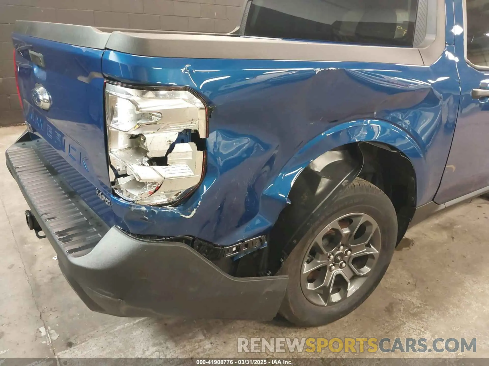 6 Photograph of a damaged car 3FTTW8H32RRA35113 FORD MAVERICK 2024