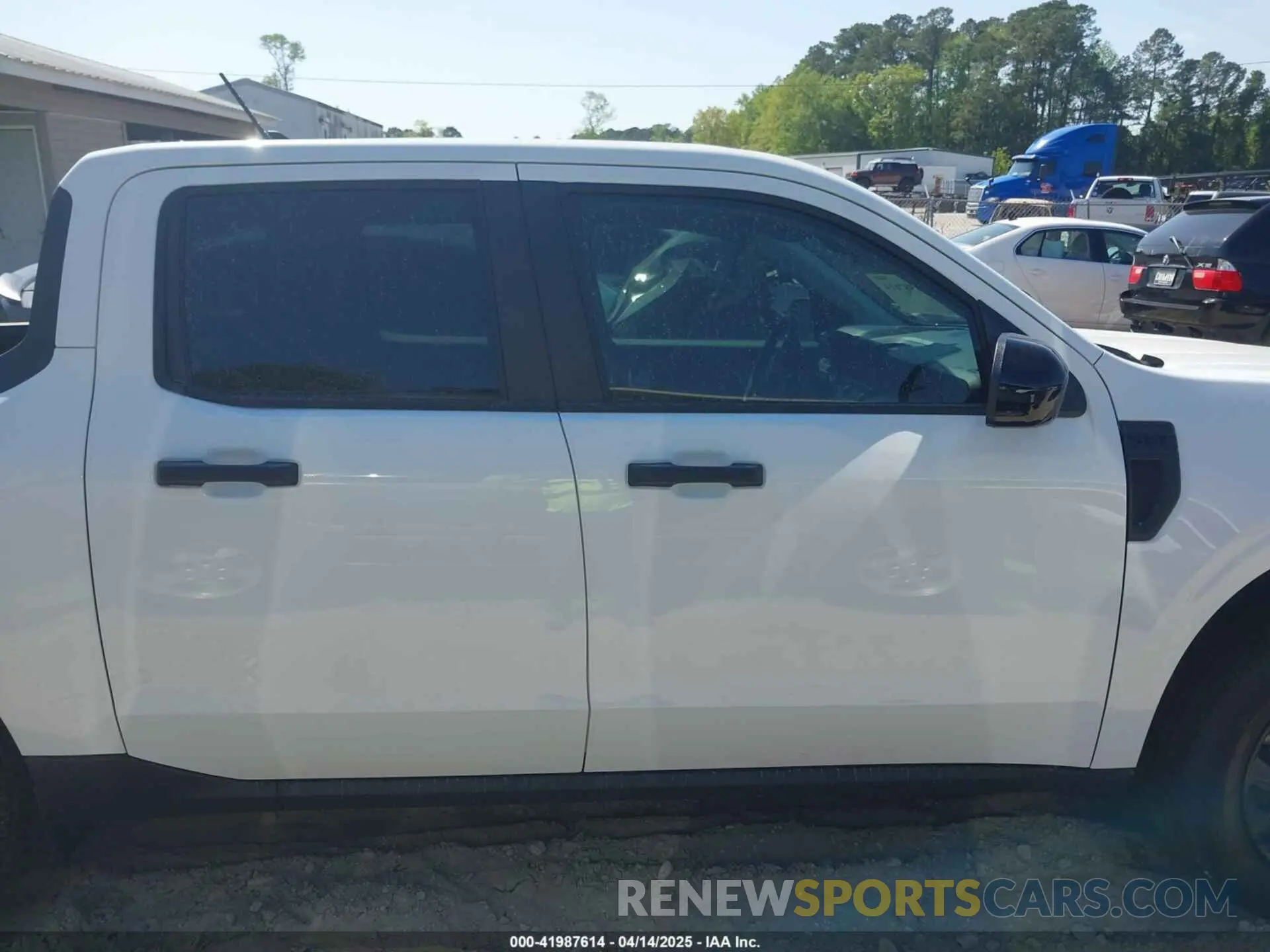 13 Photograph of a damaged car 3FTTW8H32RRB19321 FORD MAVERICK 2024