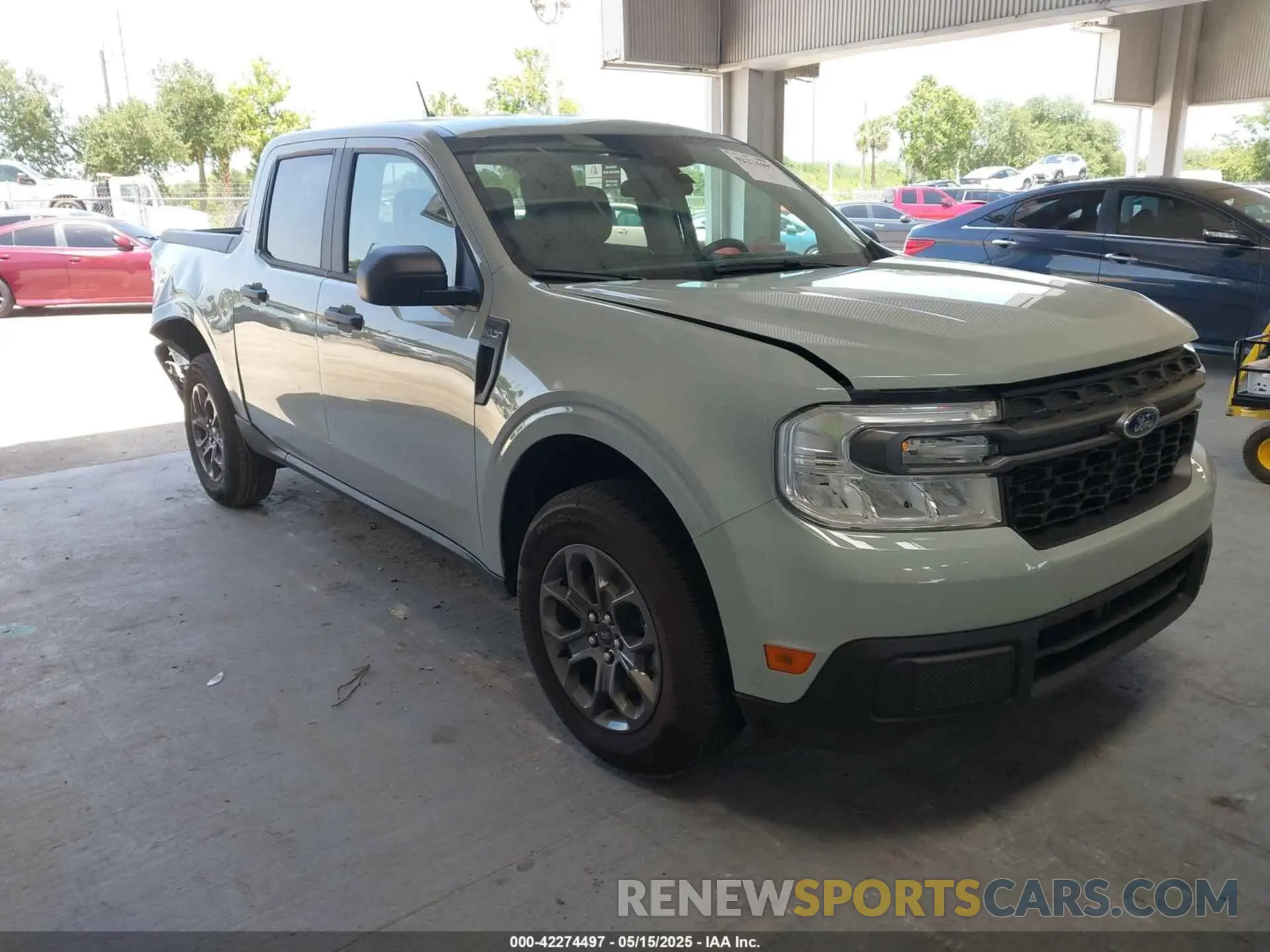 1 Photograph of a damaged car 3FTTW8H32RRB63643 FORD MAVERICK 2024