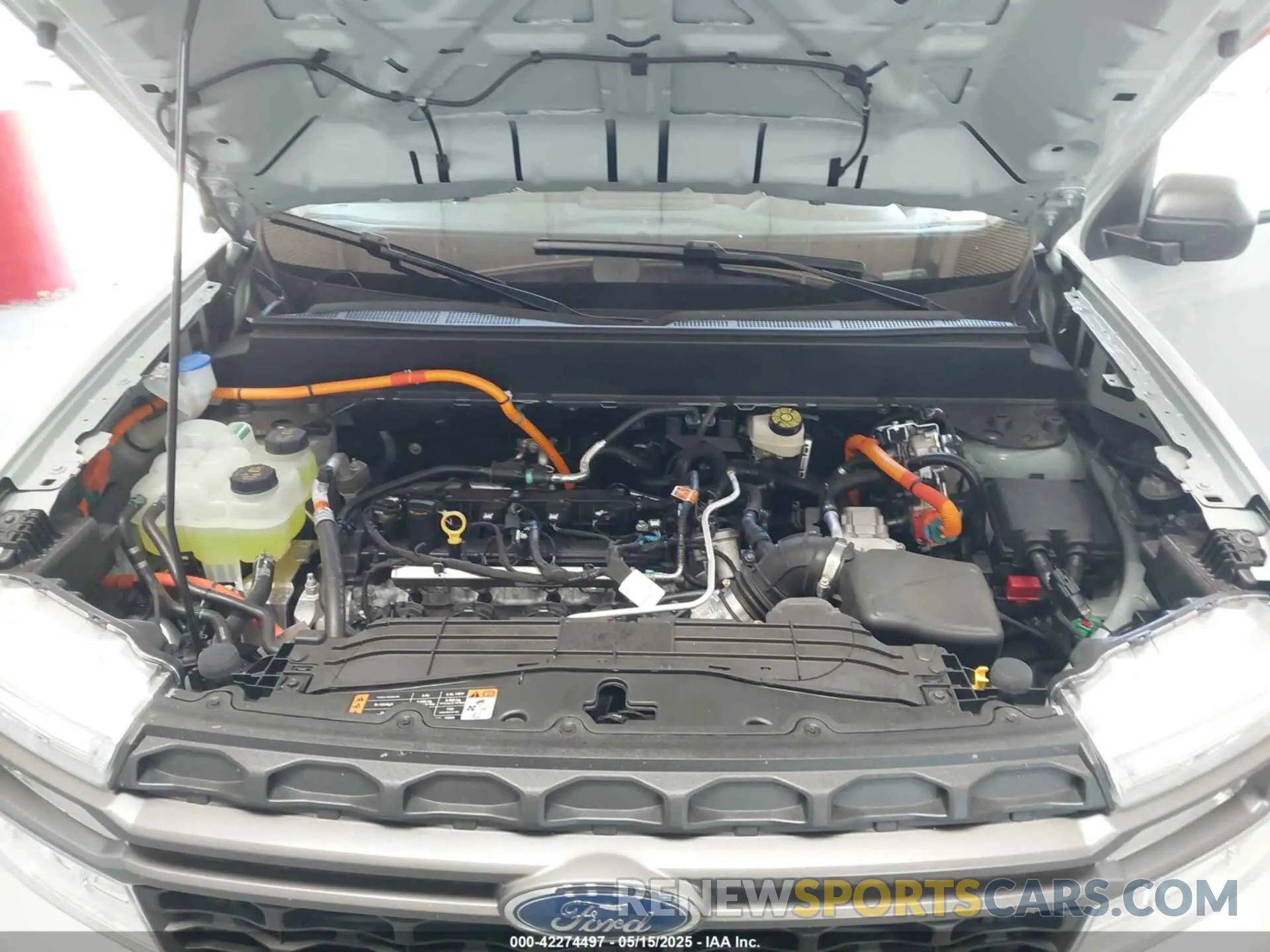 10 Photograph of a damaged car 3FTTW8H32RRB63643 FORD MAVERICK 2024