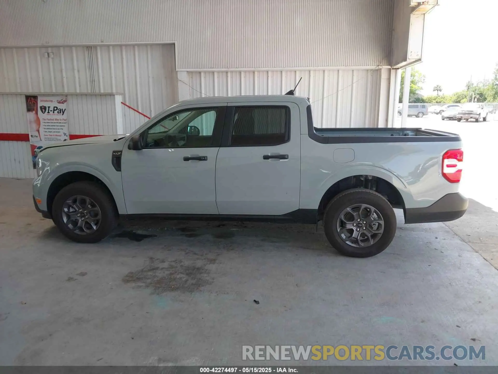 13 Photograph of a damaged car 3FTTW8H32RRB63643 FORD MAVERICK 2024