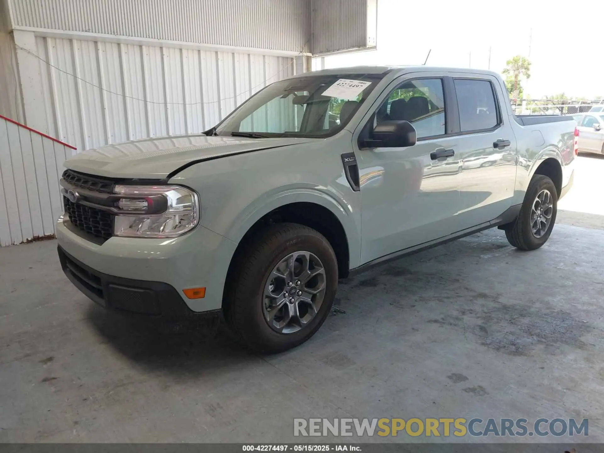 2 Photograph of a damaged car 3FTTW8H32RRB63643 FORD MAVERICK 2024