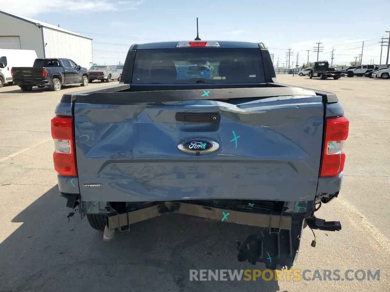 6 Photograph of a damaged car 3FTTW8H33RRA01536 FORD MAVERICK 2024