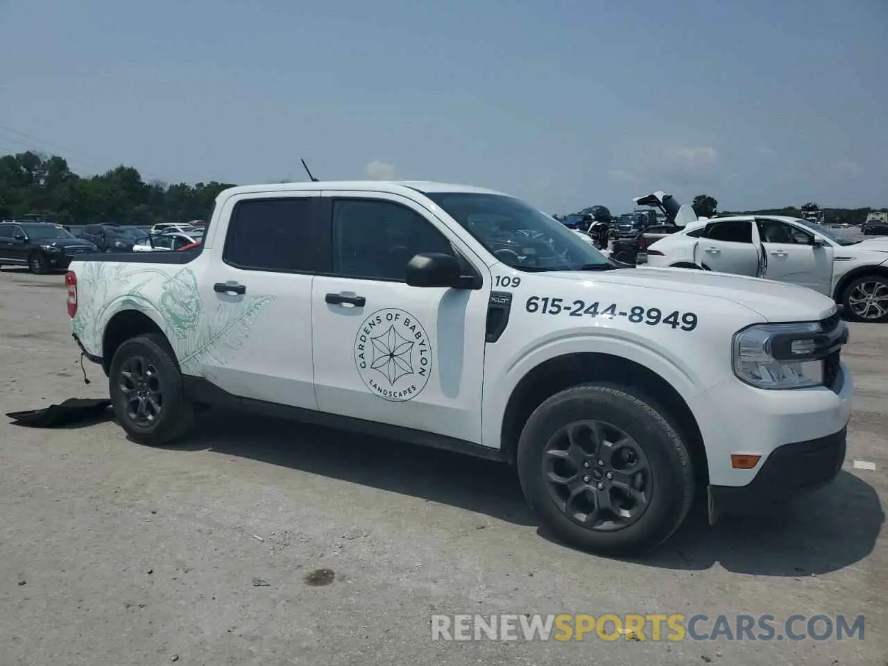 4 Photograph of a damaged car 3FTTW8H34RRA51202 FORD MAVERICK 2024