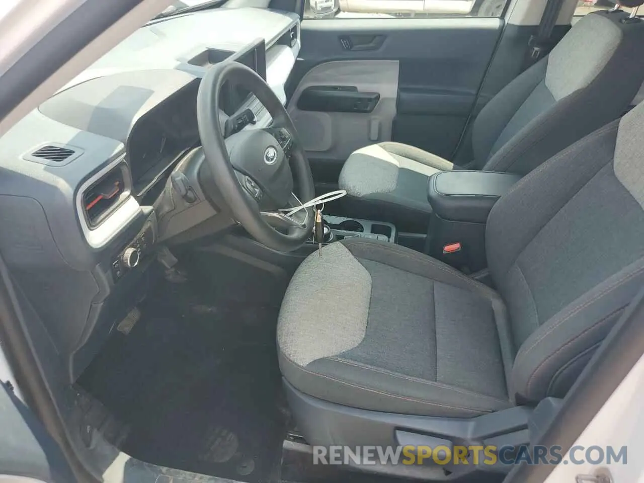 7 Photograph of a damaged car 3FTTW8H34RRA51202 FORD MAVERICK 2024