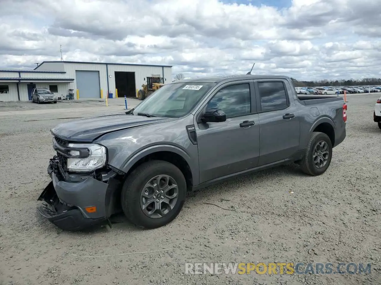 1 Photograph of a damaged car 3FTTW8H34RRB03394 FORD MAVERICK 2024