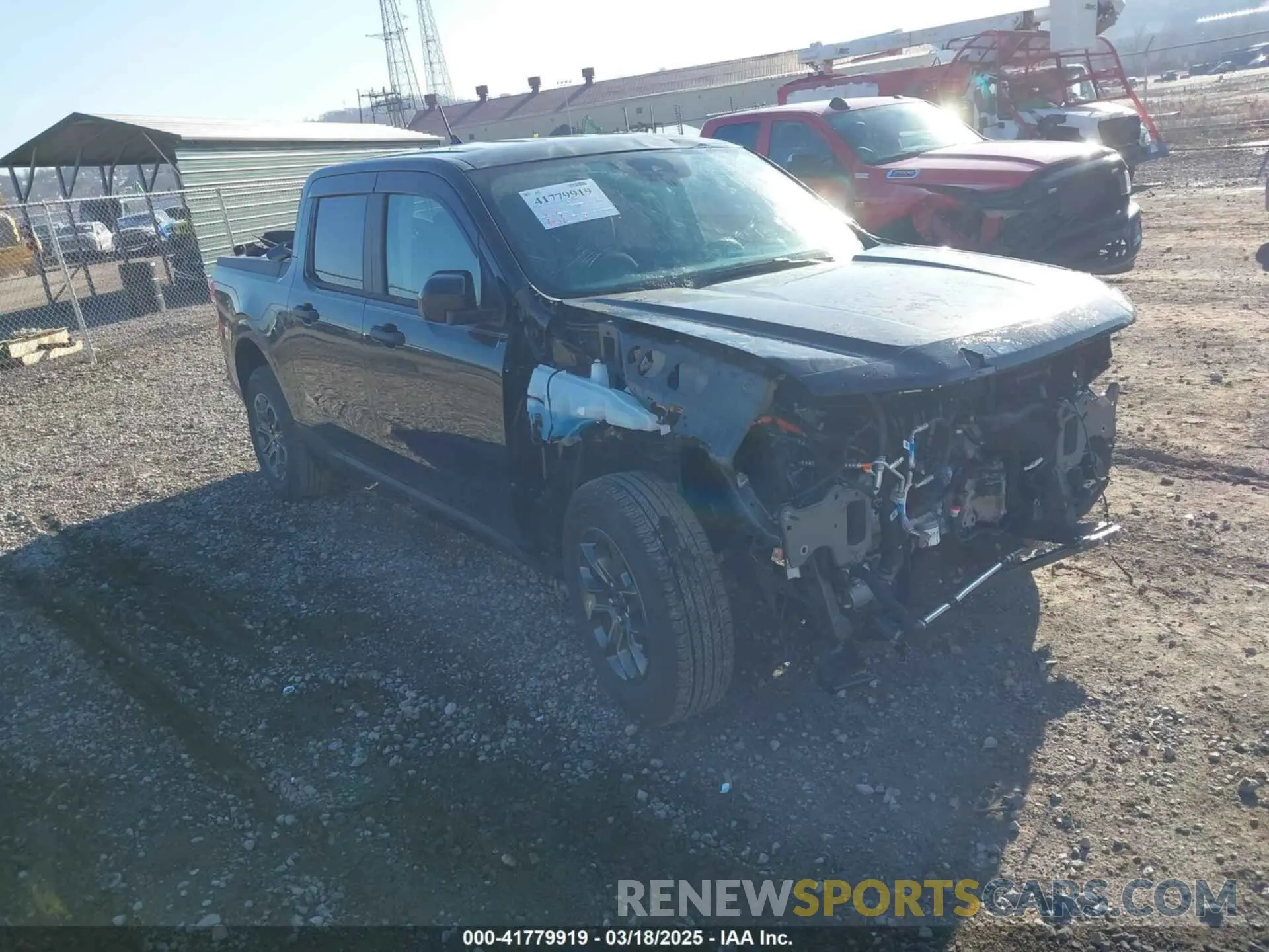 1 Photograph of a damaged car 3FTTW8H34RRB15173 FORD MAVERICK 2024