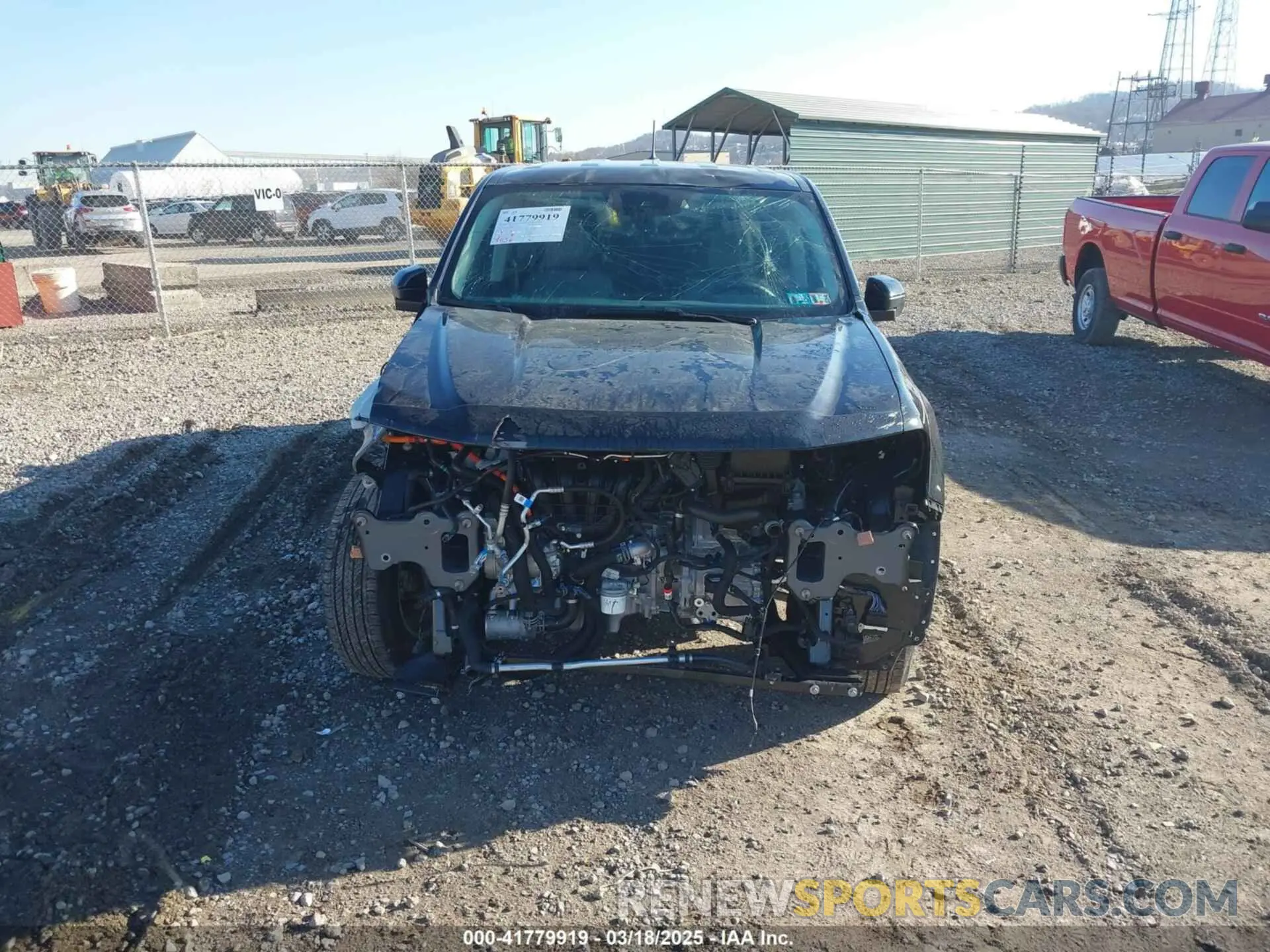 13 Photograph of a damaged car 3FTTW8H34RRB15173 FORD MAVERICK 2024