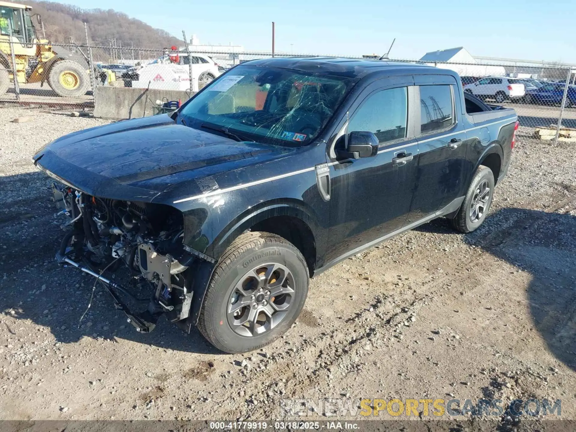 2 Photograph of a damaged car 3FTTW8H34RRB15173 FORD MAVERICK 2024
