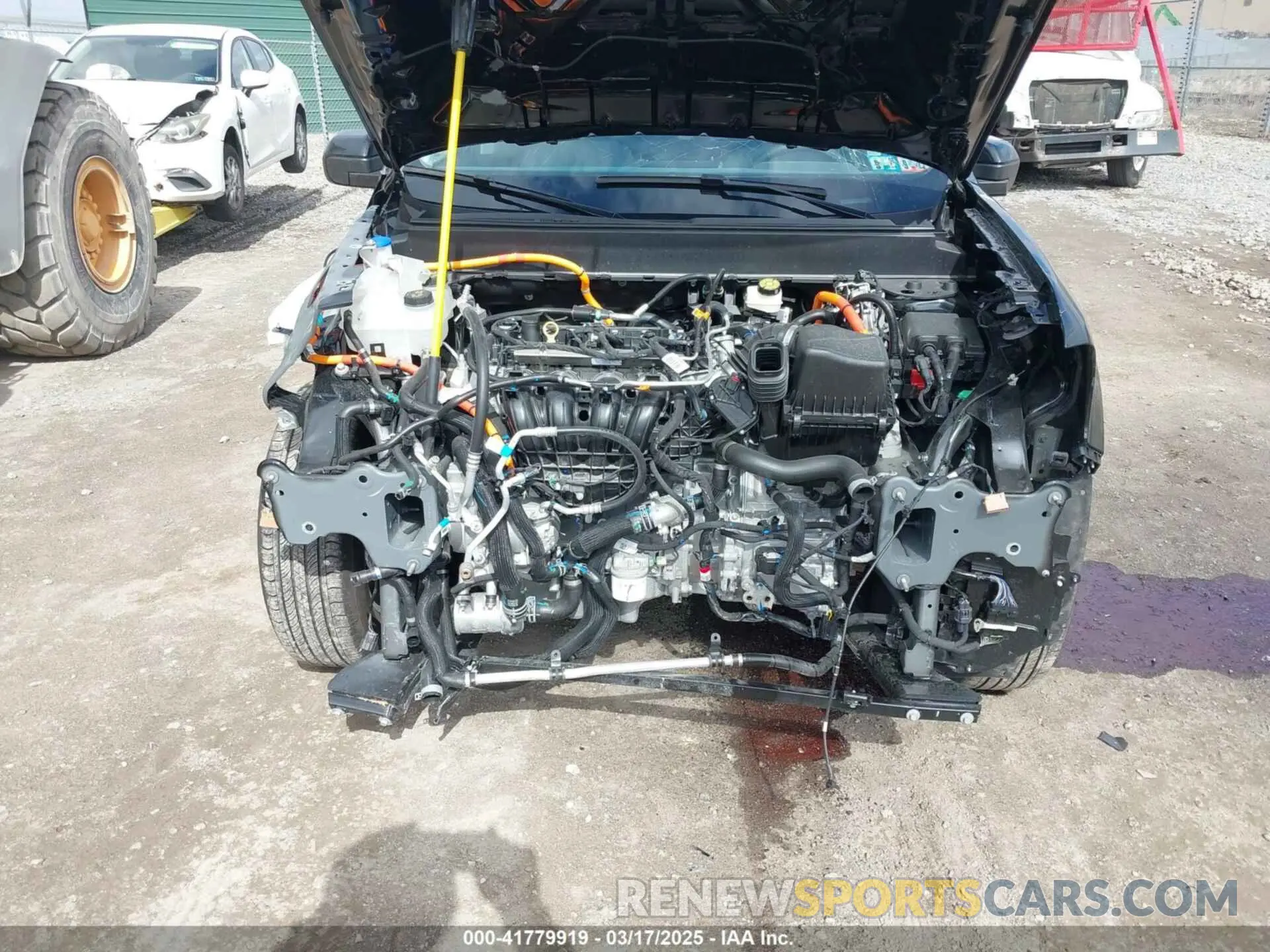 6 Photograph of a damaged car 3FTTW8H34RRB15173 FORD MAVERICK 2024