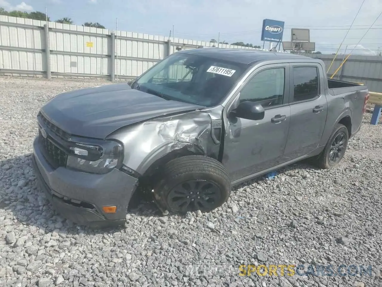 1 Photograph of a damaged car 3FTTW8H34RRB36752 FORD MAVERICK 2024
