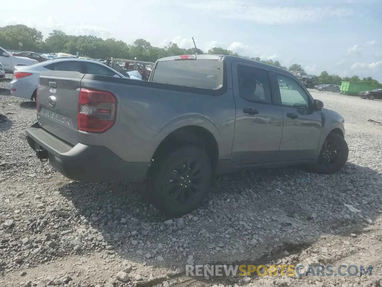 3 Photograph of a damaged car 3FTTW8H34RRB36752 FORD MAVERICK 2024