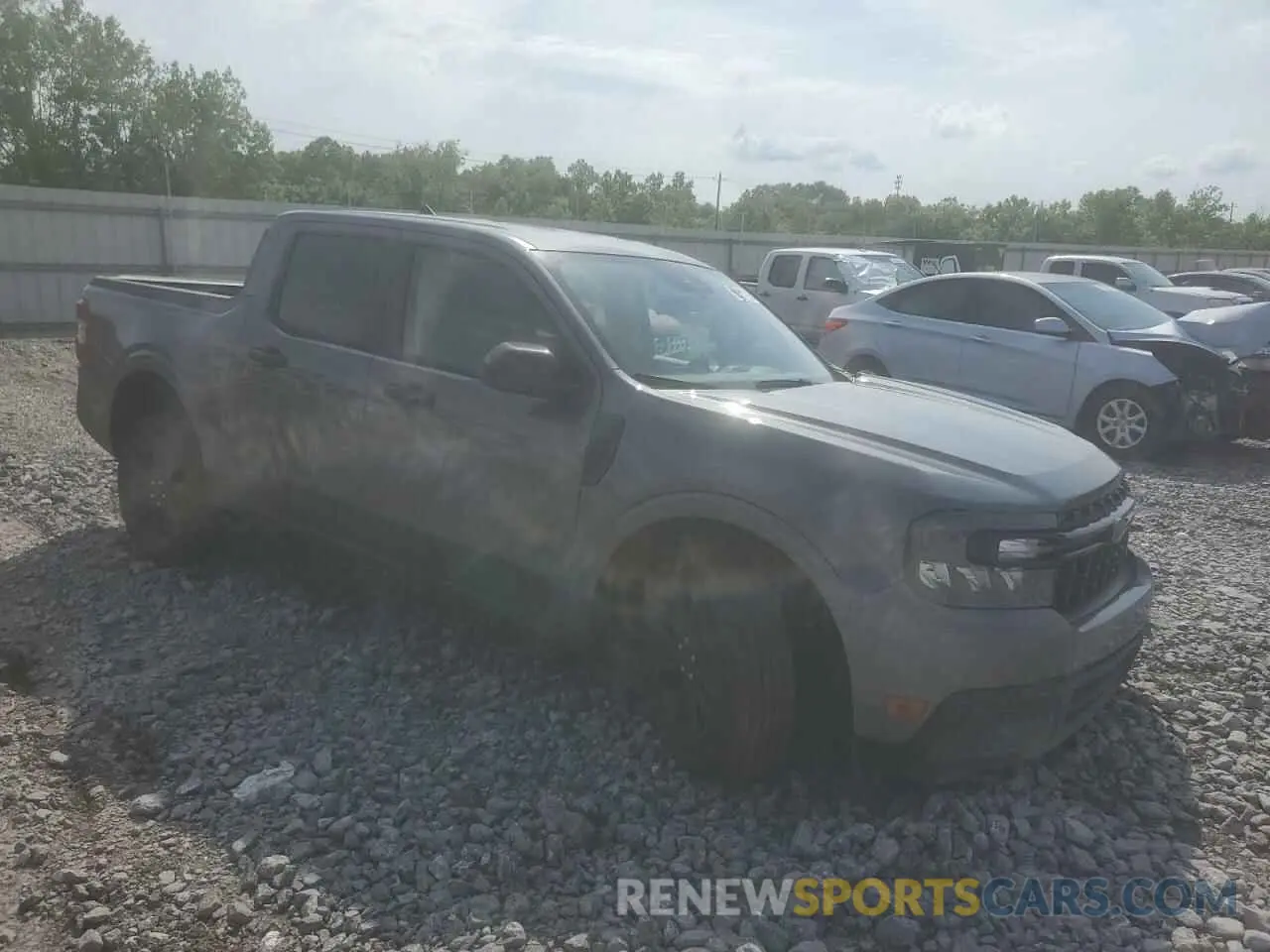 4 Photograph of a damaged car 3FTTW8H34RRB36752 FORD MAVERICK 2024