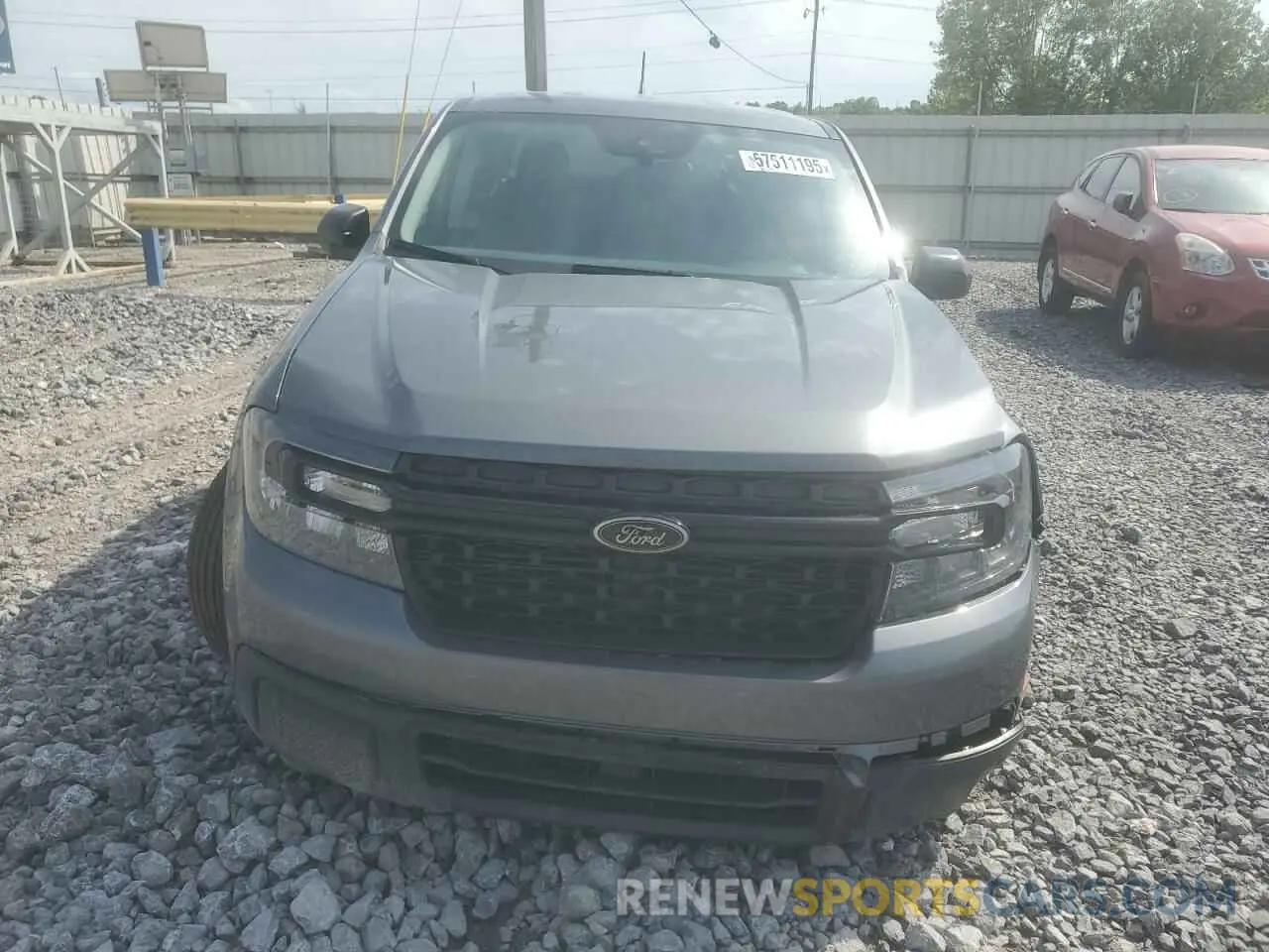 5 Photograph of a damaged car 3FTTW8H34RRB36752 FORD MAVERICK 2024