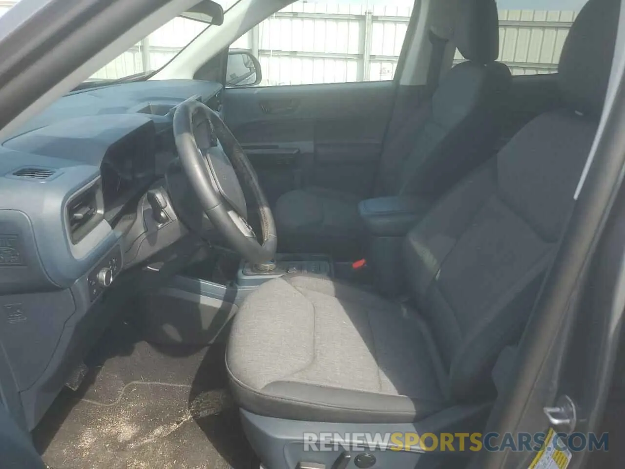 7 Photograph of a damaged car 3FTTW8H34RRB36752 FORD MAVERICK 2024