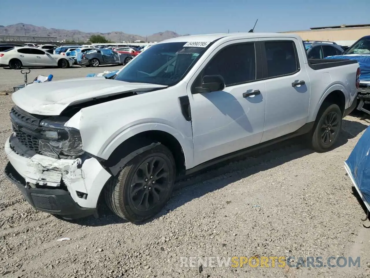 1 Photograph of a damaged car 3FTTW8H34RRB71002 FORD MAVERICK 2024