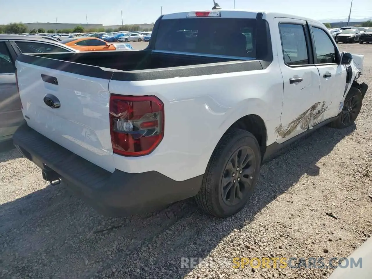 3 Photograph of a damaged car 3FTTW8H34RRB71002 FORD MAVERICK 2024