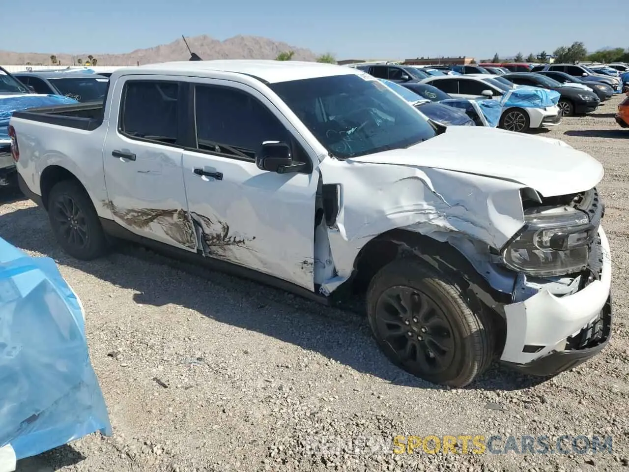 4 Photograph of a damaged car 3FTTW8H34RRB71002 FORD MAVERICK 2024