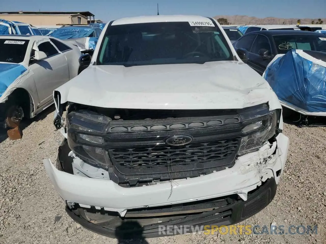 5 Photograph of a damaged car 3FTTW8H34RRB71002 FORD MAVERICK 2024