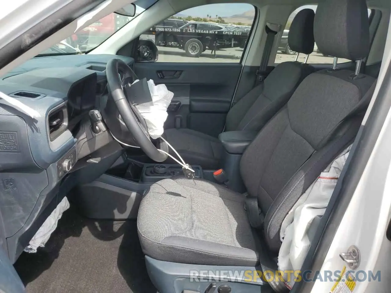 7 Photograph of a damaged car 3FTTW8H34RRB71002 FORD MAVERICK 2024