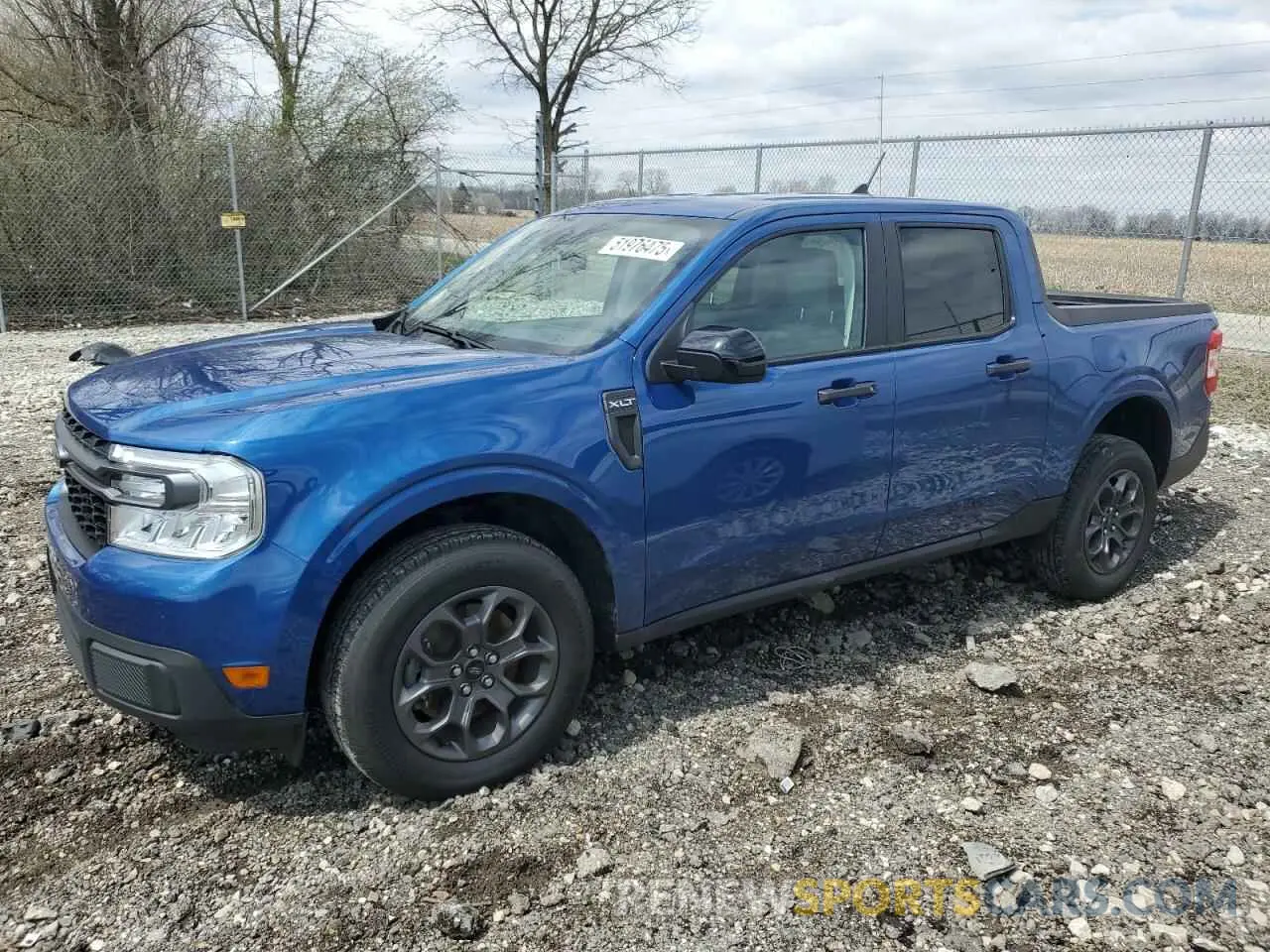 1 Photograph of a damaged car 3FTTW8H35RRA05717 FORD MAVERICK 2024