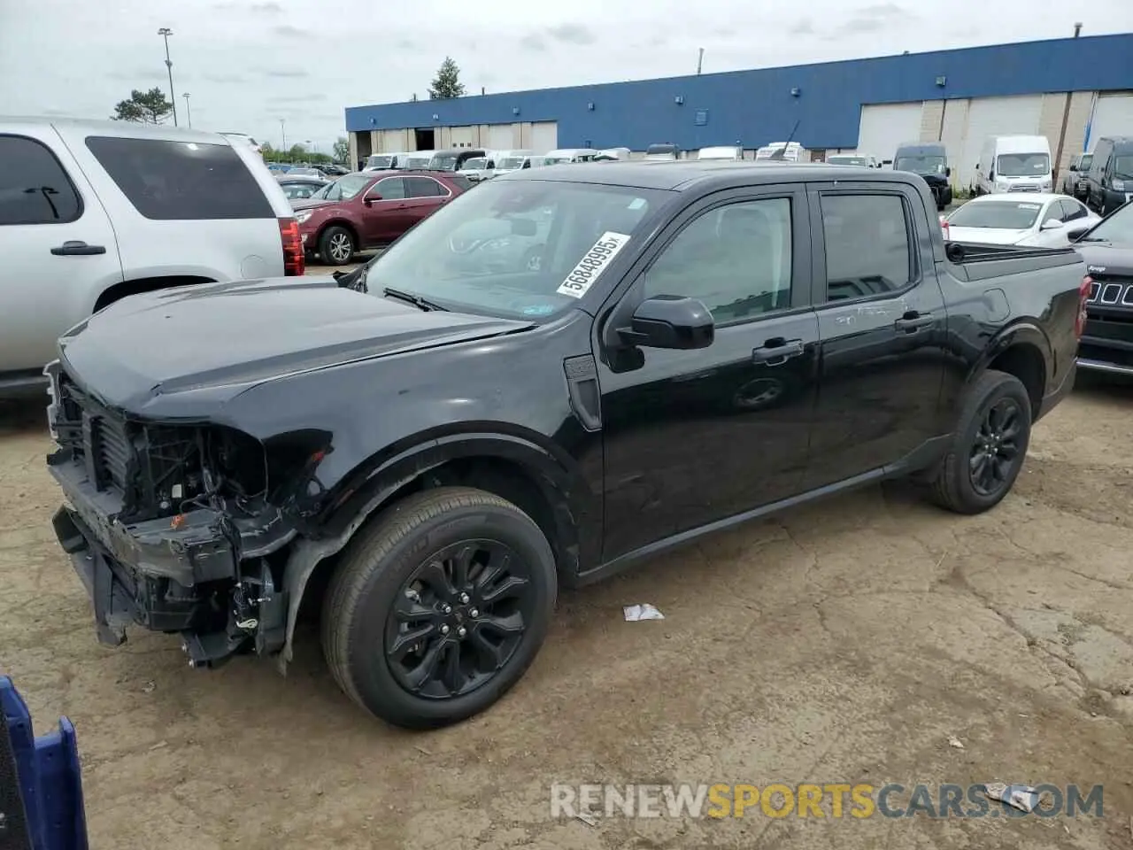1 Photograph of a damaged car 3FTTW8H35RRA07001 FORD MAVERICK 2024