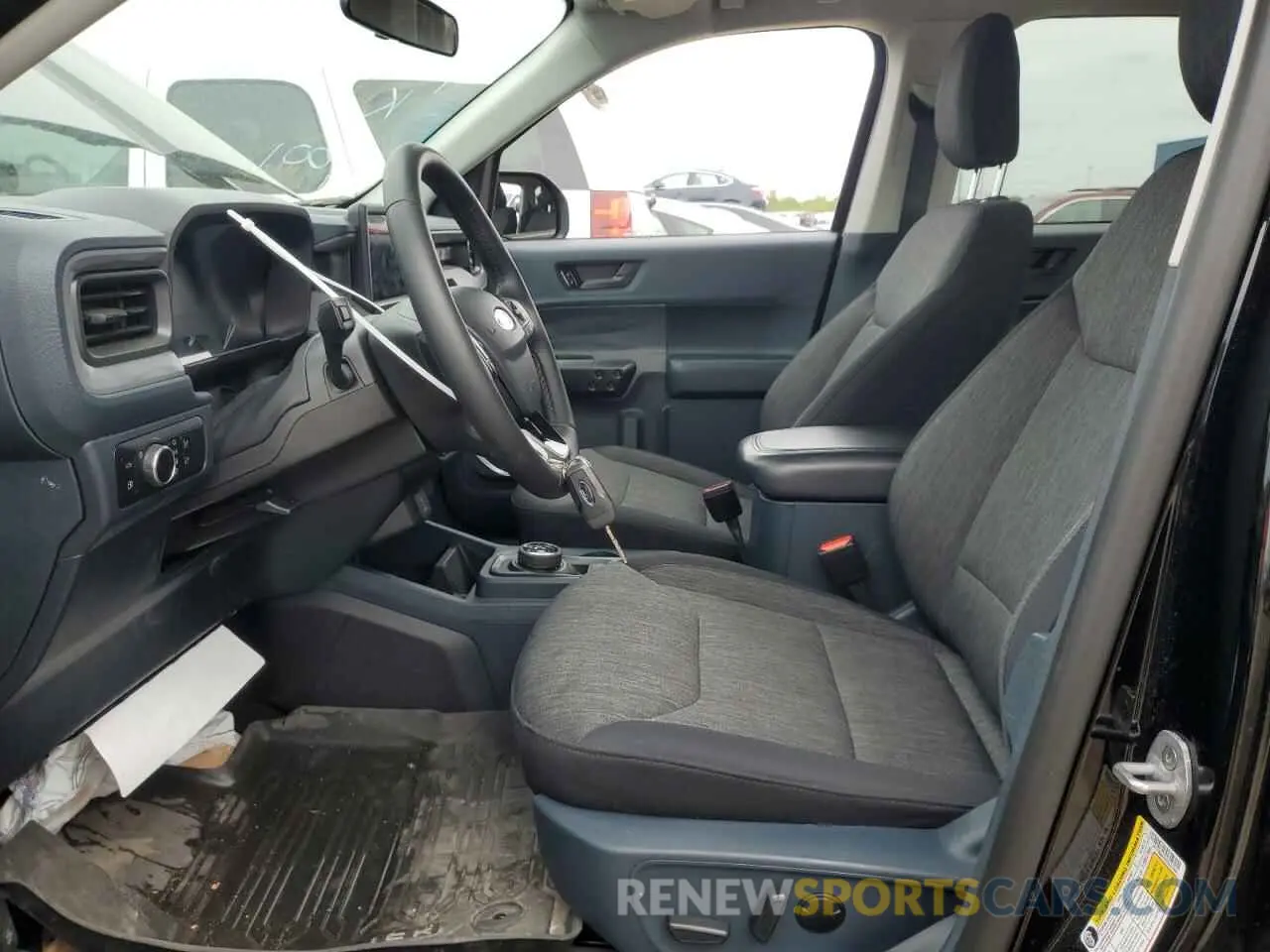 7 Photograph of a damaged car 3FTTW8H35RRA07001 FORD MAVERICK 2024