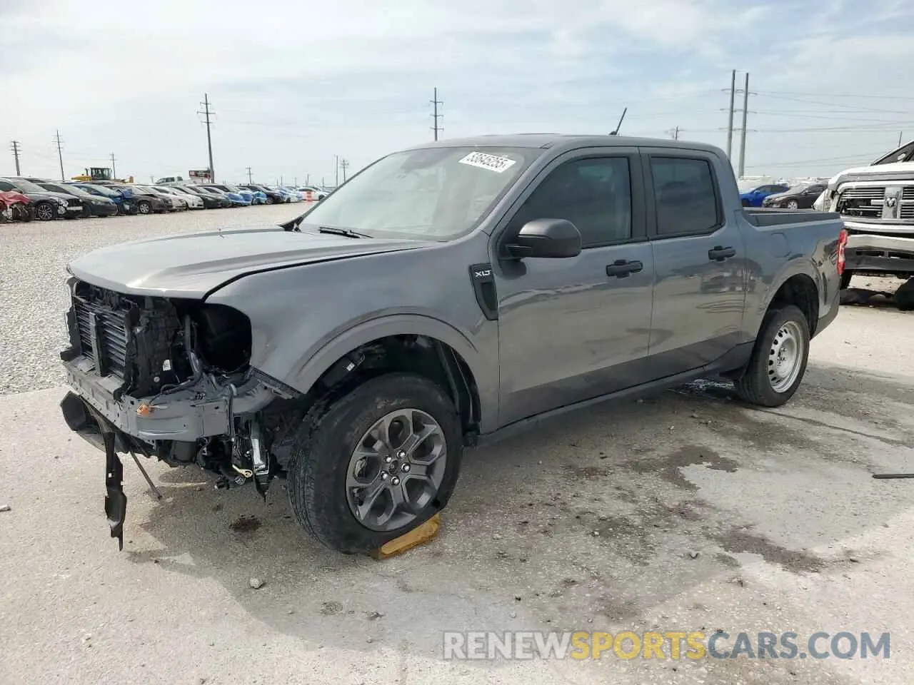 1 Photograph of a damaged car 3FTTW8H35RRA33856 FORD MAVERICK 2024
