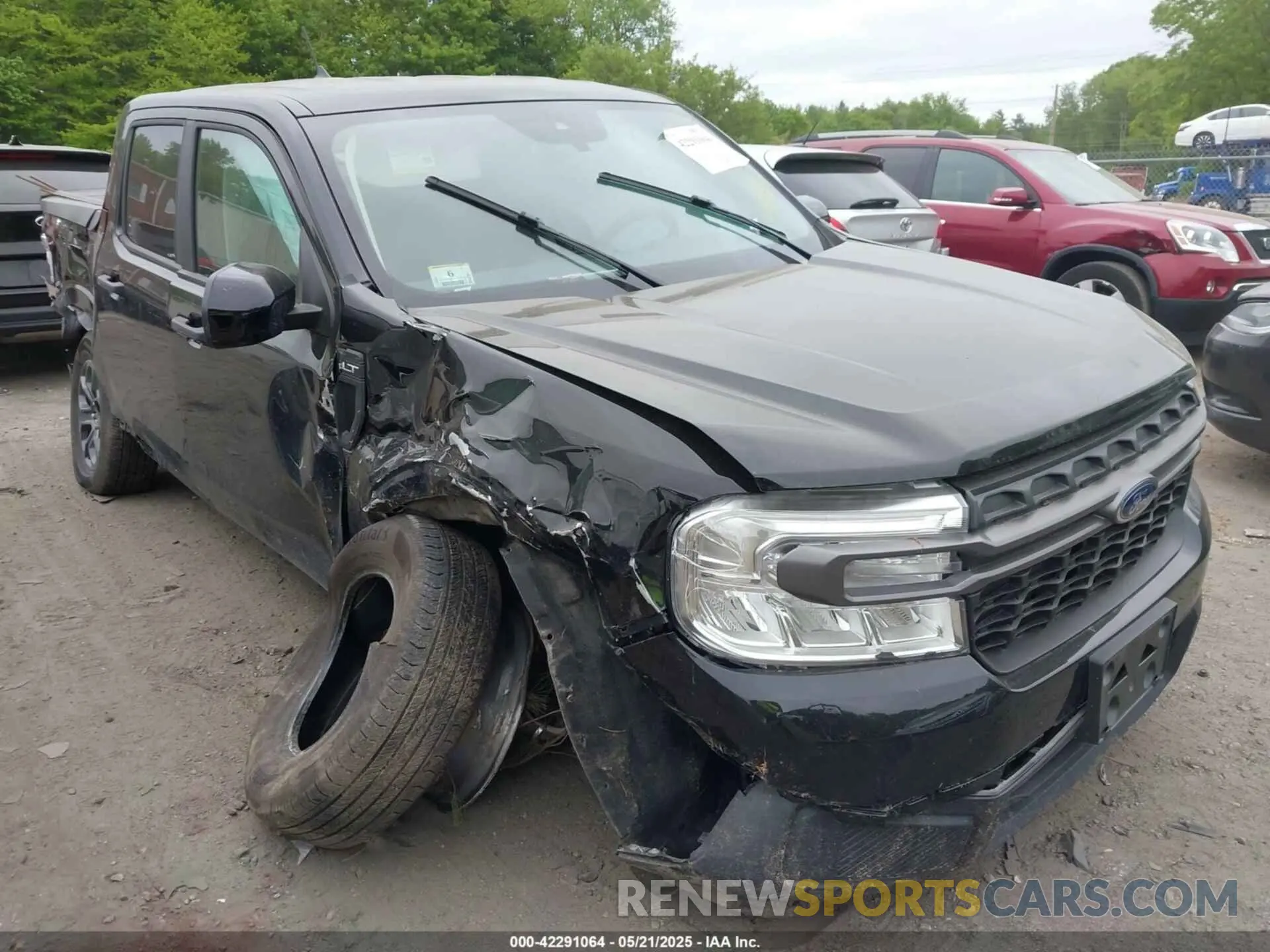 1 Photograph of a damaged car 3FTTW8H35RRA77730 FORD MAVERICK 2024