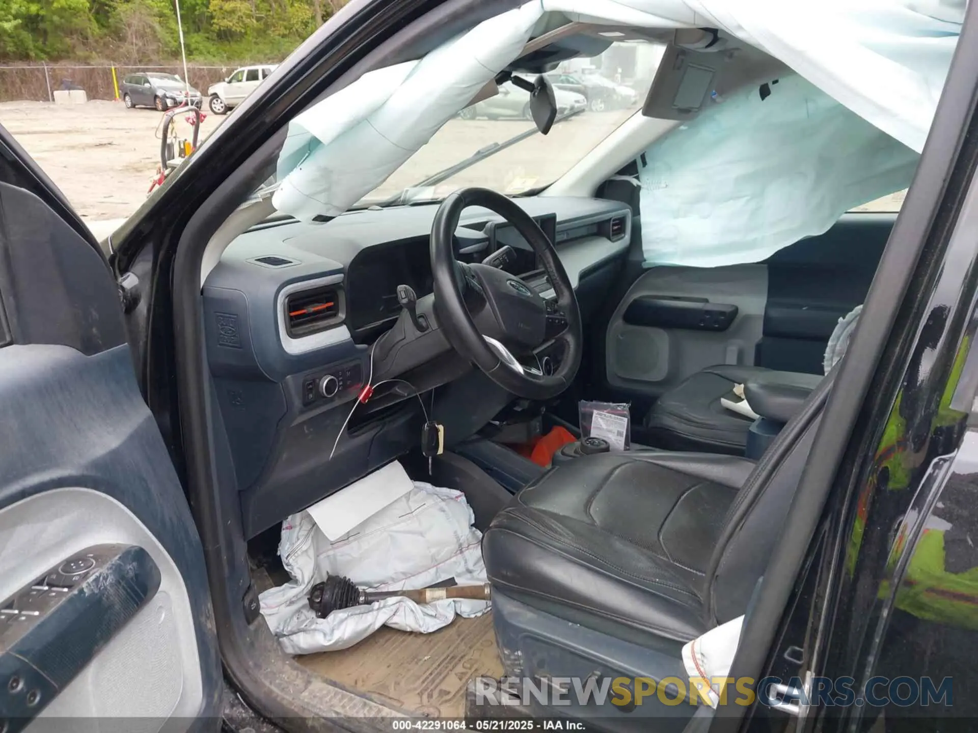 5 Photograph of a damaged car 3FTTW8H35RRA77730 FORD MAVERICK 2024