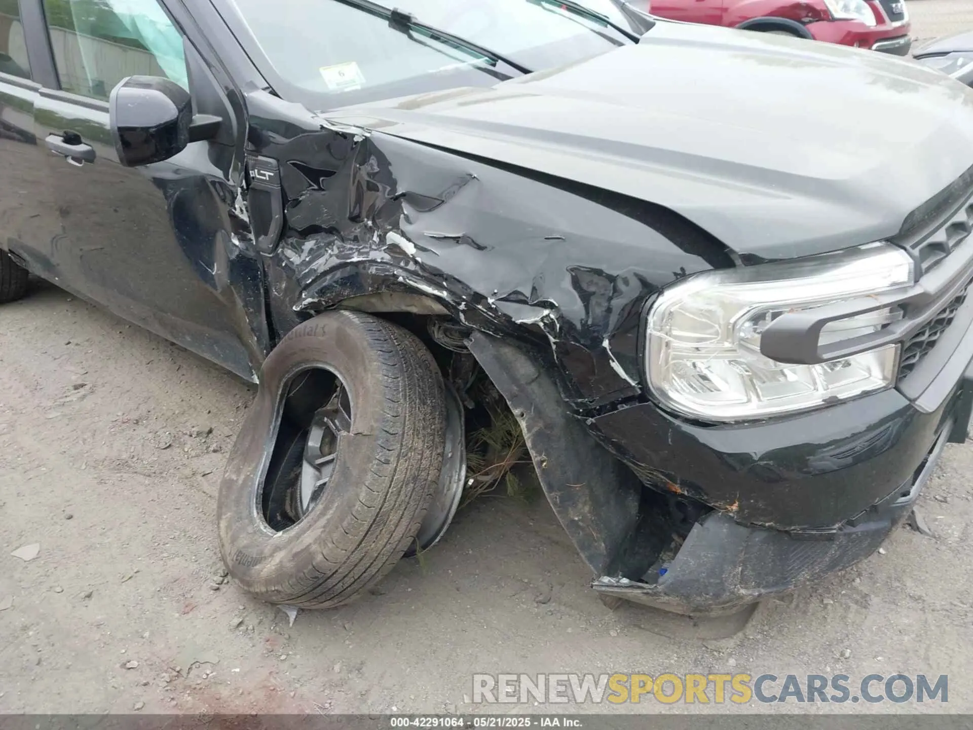 6 Photograph of a damaged car 3FTTW8H35RRA77730 FORD MAVERICK 2024