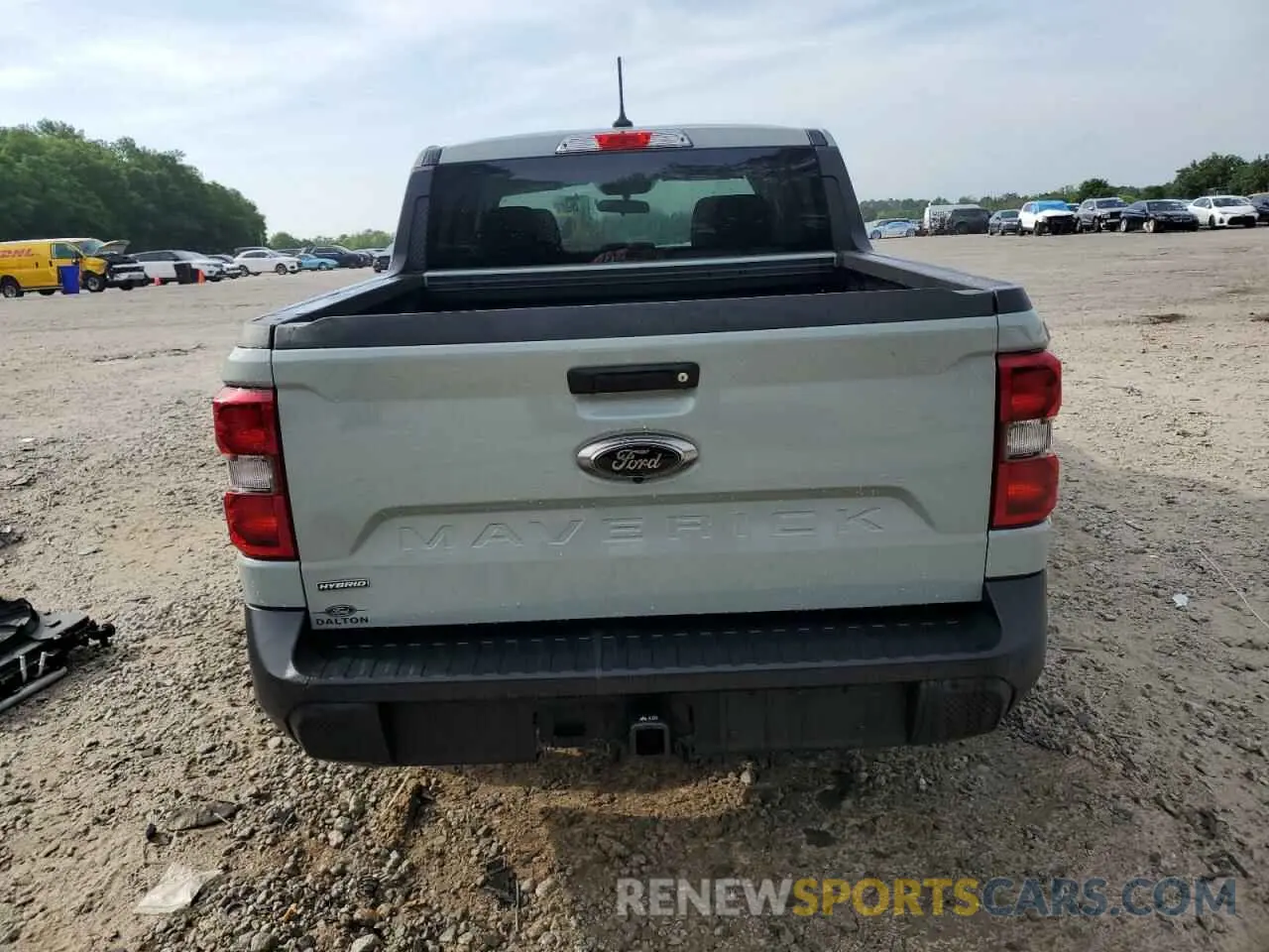 6 Photograph of a damaged car 3FTTW8H35RRB17790 FORD MAVERICK 2024