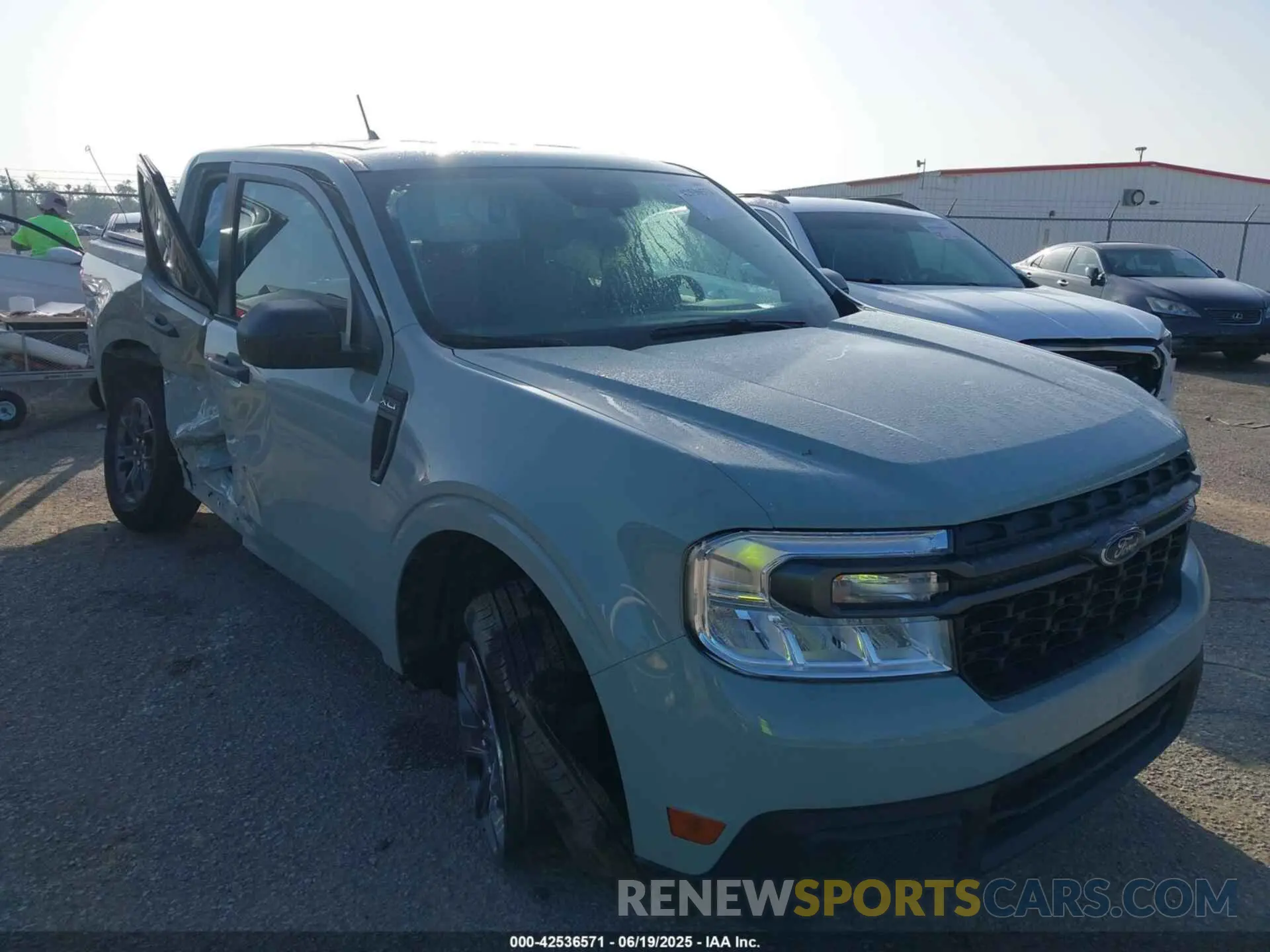 1 Photograph of a damaged car 3FTTW8H36RRB12775 FORD MAVERICK 2024