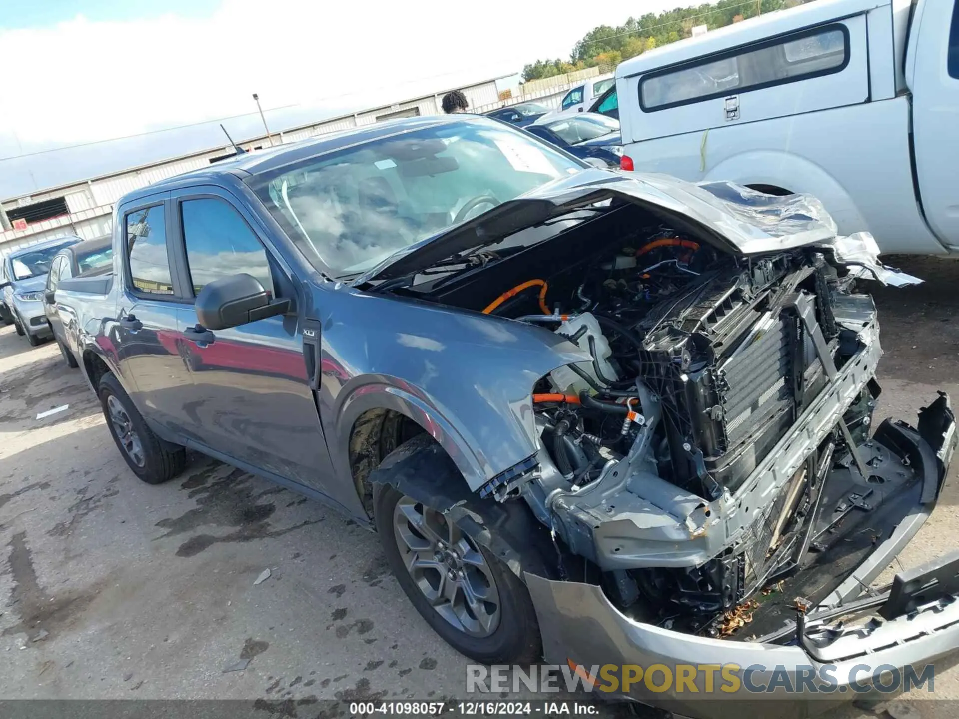 1 Photograph of a damaged car 3FTTW8H36RRB33254 FORD MAVERICK 2024