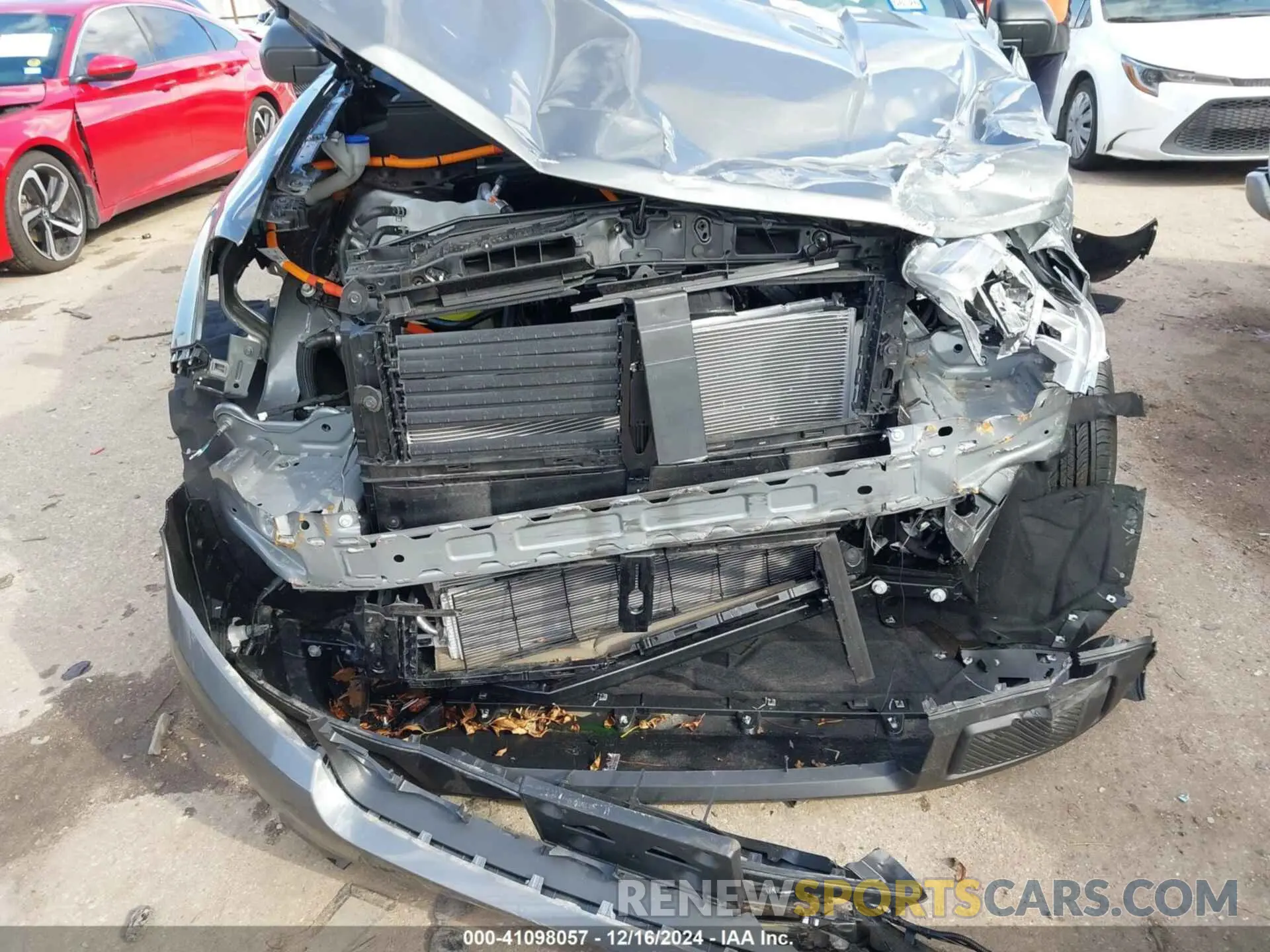 12 Photograph of a damaged car 3FTTW8H36RRB33254 FORD MAVERICK 2024