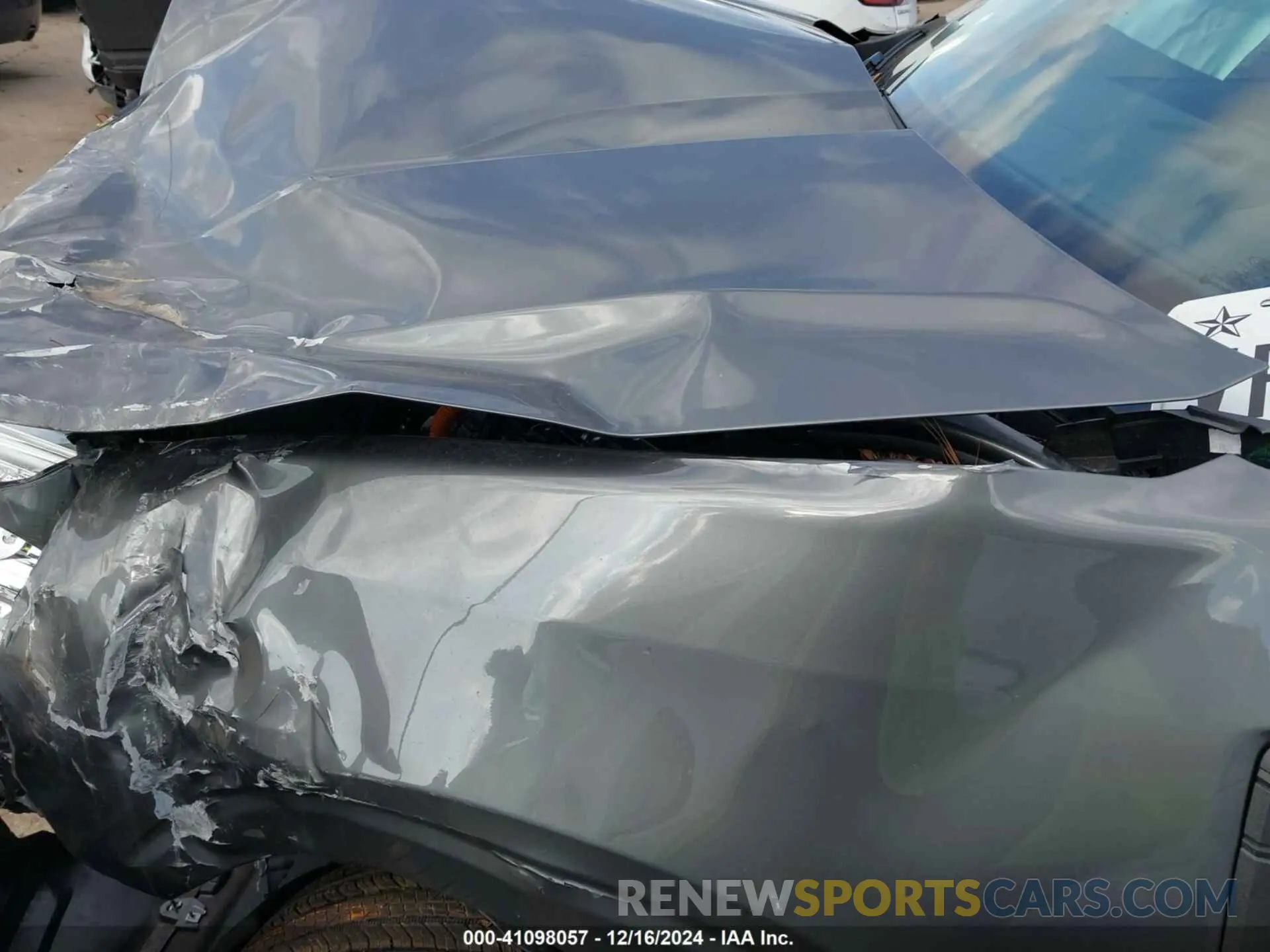 6 Photograph of a damaged car 3FTTW8H36RRB33254 FORD MAVERICK 2024
