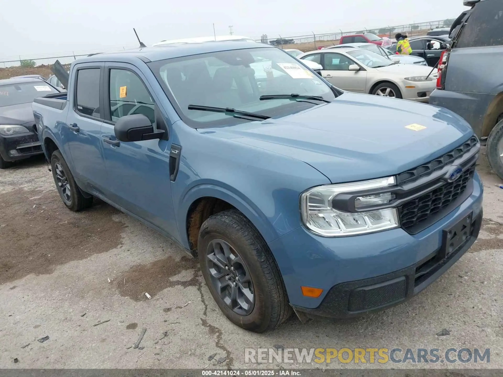 1 Photograph of a damaged car 3FTTW8H36RRB51317 FORD MAVERICK 2024