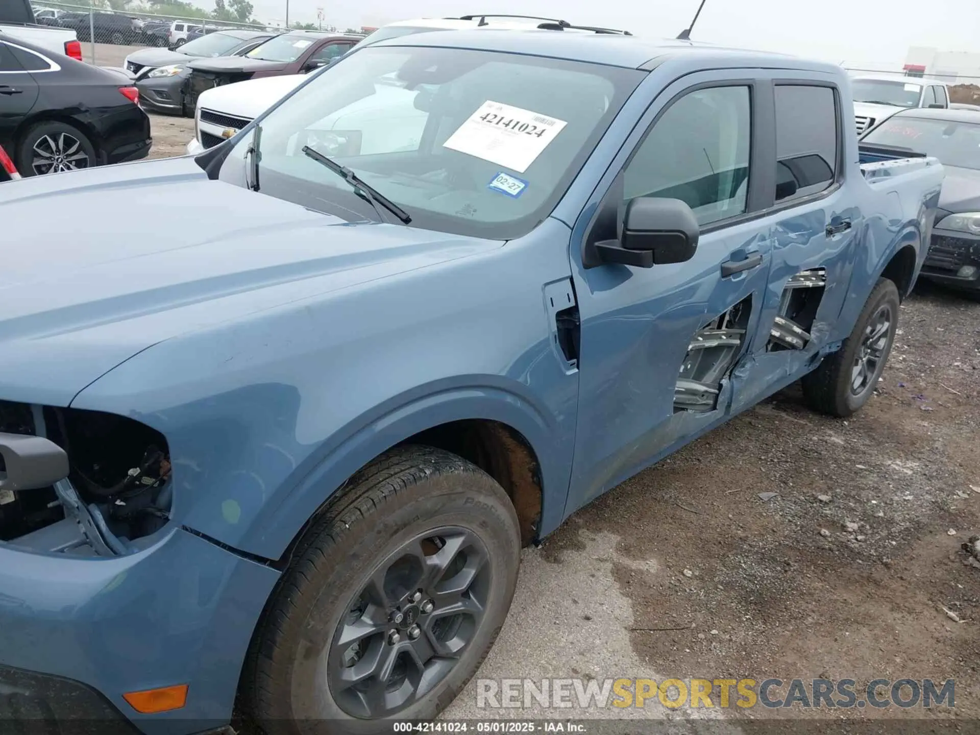 6 Photograph of a damaged car 3FTTW8H36RRB51317 FORD MAVERICK 2024