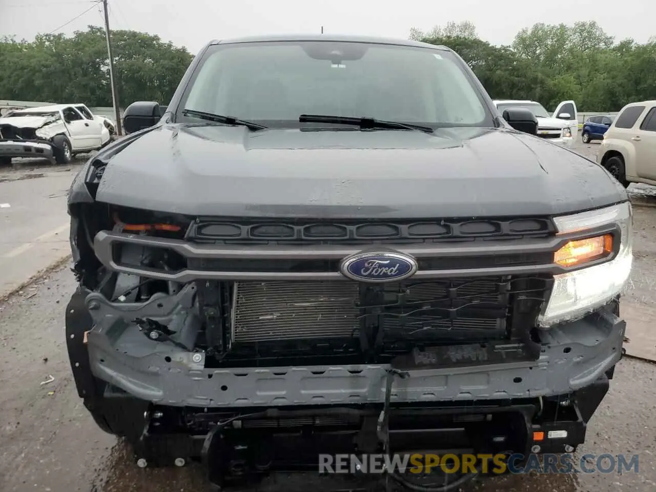 5 Photograph of a damaged car 3FTTW8H36RRB56923 FORD MAVERICK 2024