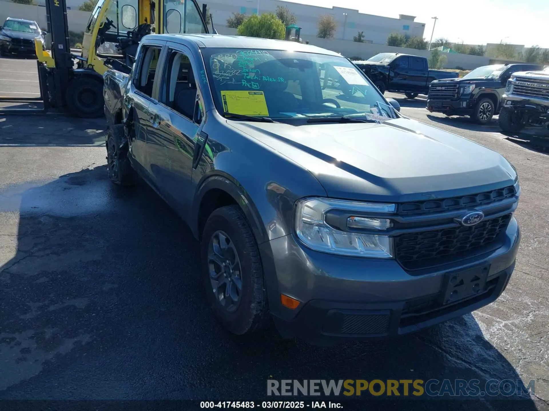 1 Photograph of a damaged car 3FTTW8H36RRB58588 FORD MAVERICK 2024