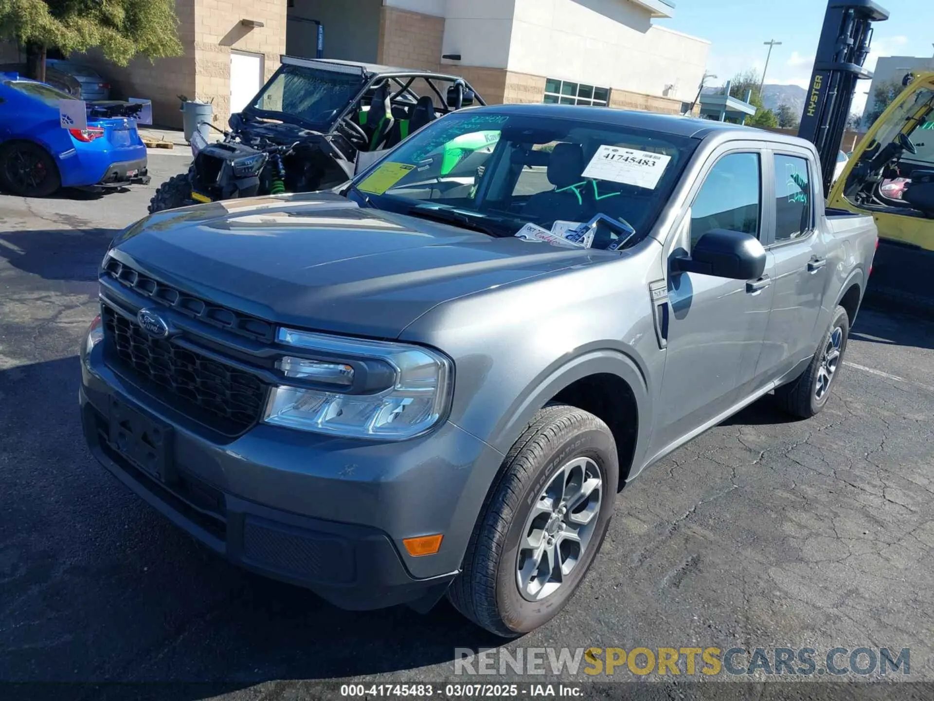 2 Photograph of a damaged car 3FTTW8H36RRB58588 FORD MAVERICK 2024
