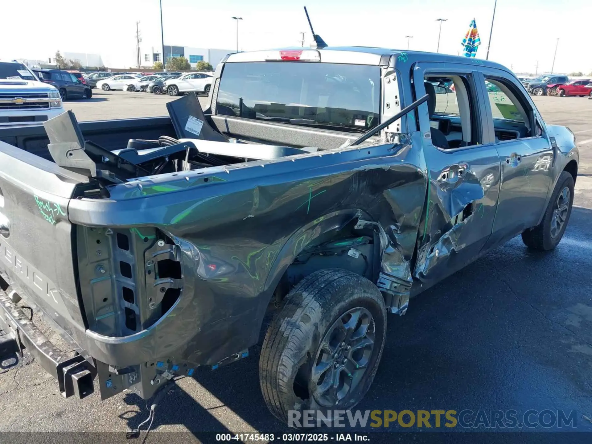 6 Photograph of a damaged car 3FTTW8H36RRB58588 FORD MAVERICK 2024