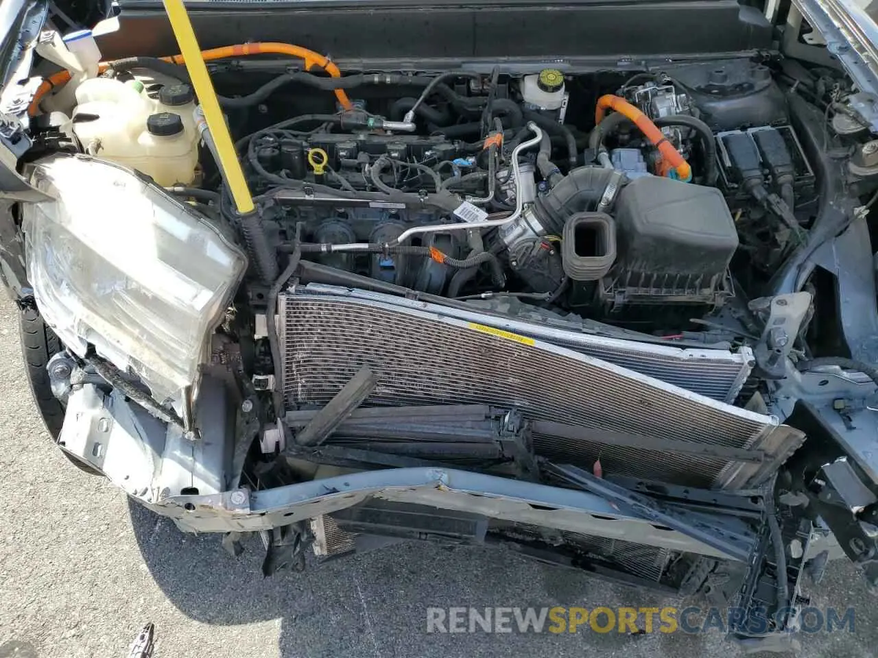 11 Photograph of a damaged car 3FTTW8H37RRA06609 FORD MAVERICK 2024