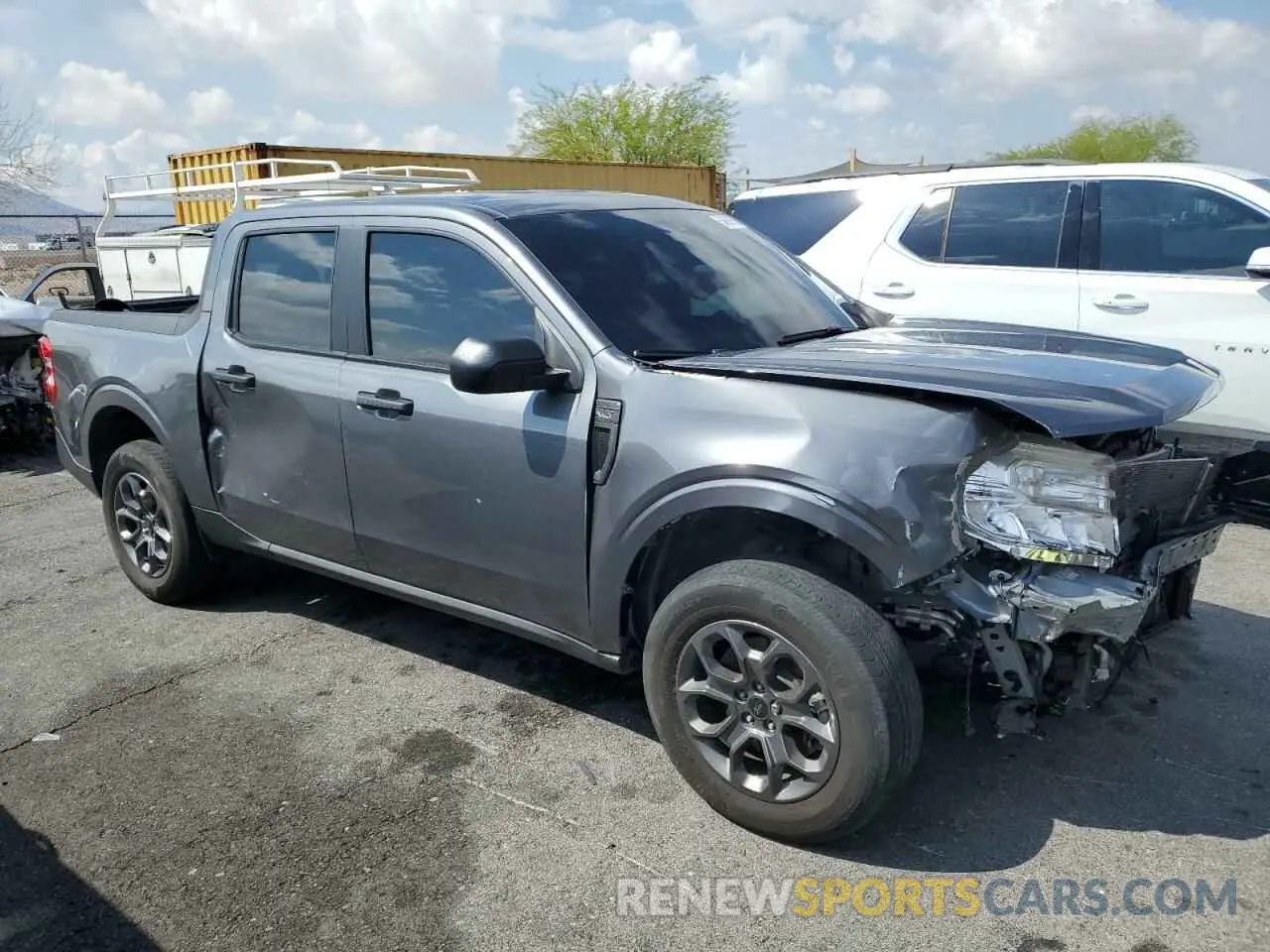 4 Photograph of a damaged car 3FTTW8H37RRA06609 FORD MAVERICK 2024