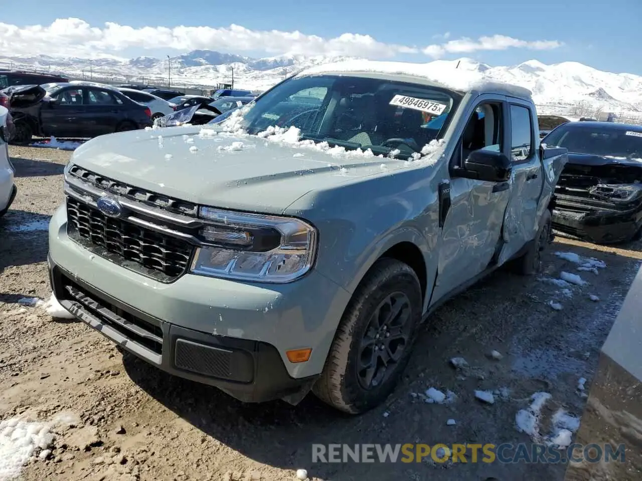 1 Photograph of a damaged car 3FTTW8H37RRA48598 FORD MAVERICK 2024