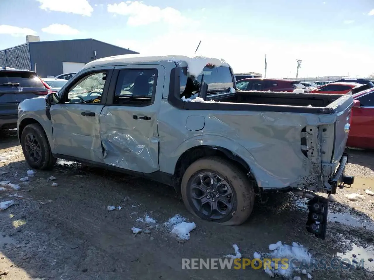 2 Photograph of a damaged car 3FTTW8H37RRA48598 FORD MAVERICK 2024