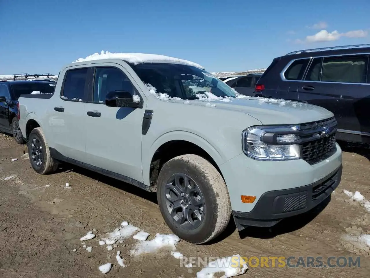 4 Photograph of a damaged car 3FTTW8H37RRA48598 FORD MAVERICK 2024