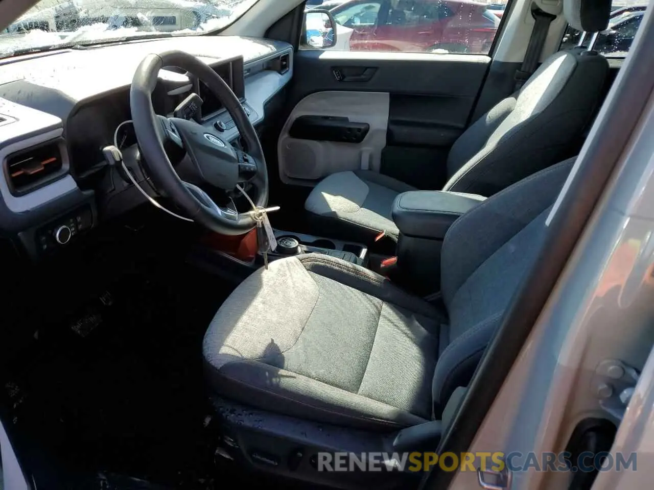 7 Photograph of a damaged car 3FTTW8H37RRA48598 FORD MAVERICK 2024