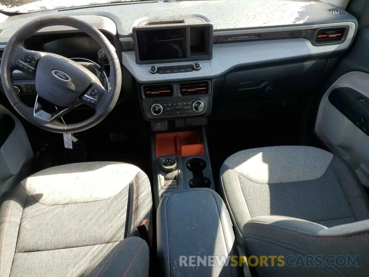 8 Photograph of a damaged car 3FTTW8H37RRA48598 FORD MAVERICK 2024